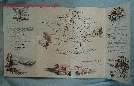 Mapas contempor&aacute;neos: MAPA DE FRANCIA - Foto 2