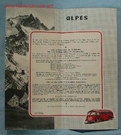 Mapas contempor&aacute;neos: MAPA ALPES - Foto 2
