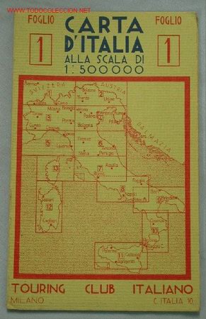 Mapas contempor&aacute;neos: MAPA ITALIA - Foto 1