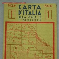 Mapas contemporáneos: MAPA ITALIA