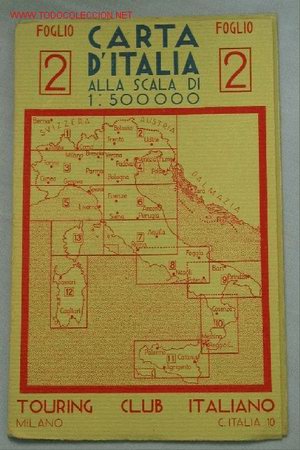 Mapas contempor&aacute;neos: MAPA ITALIA - Foto 1