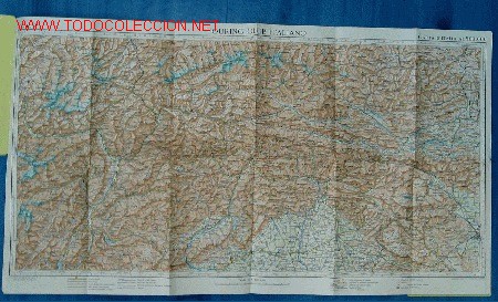 Mapas contempor&aacute;neos: MAPA ITALIA - Foto 2