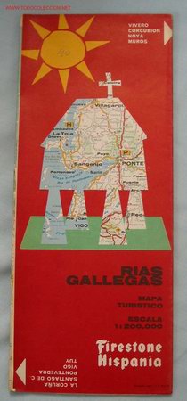 Zeitgen&ouml;ssische Karten: MAPA RIAS GALLEGAS