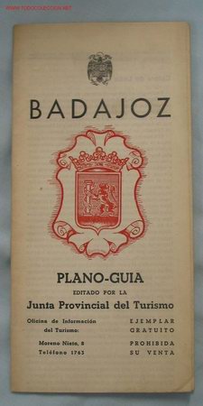Mapas contempor&aacute;neos: PLANO BADAJOZ - Foto 1