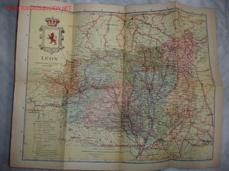 Mapas contempor&aacute;neos: LEON - Foto 1