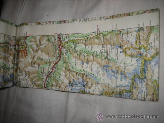Mapas contempor&aacute;neos: MAPA MICHELIN  RHONE-ALPES  1985 - Foto 2