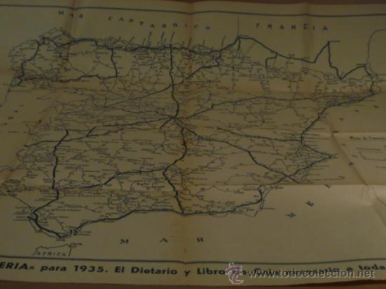 Mapas contempor&acirc;neos: MAPA DEL DIETARIO