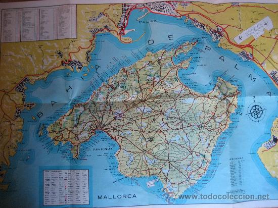 Mapas contempor&aacute;neos: Mallorca 1960. - Foto 1