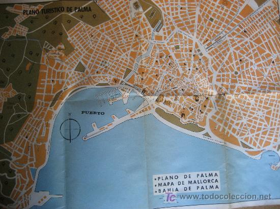 Mapas contempor&aacute;neos: Mallorca 1960. - Foto 2