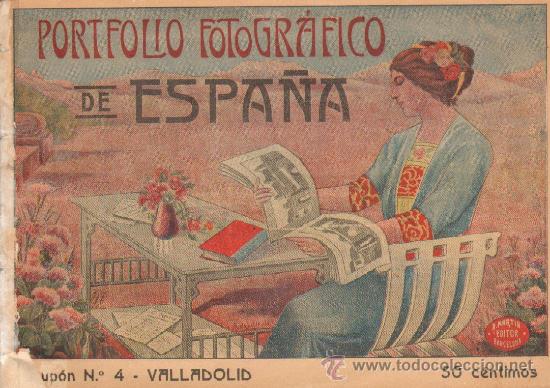 Zeitgen&ouml;ssische Karten: PORTFOLIO FOTOGRAFICO DE ESPA&Ntilde;A. CUADERNO 4. VALLADOLID. P-PORTF-017