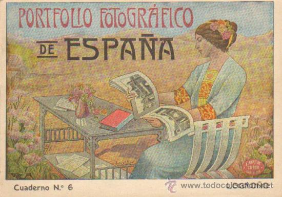 Mappe contemporanee: PORTFOLIO FOTOGRAFICO DE ESPA&Ntilde;A. CUADERNO N&ordm; 6 LOGRO&Ntilde;O. P-PORTF-021