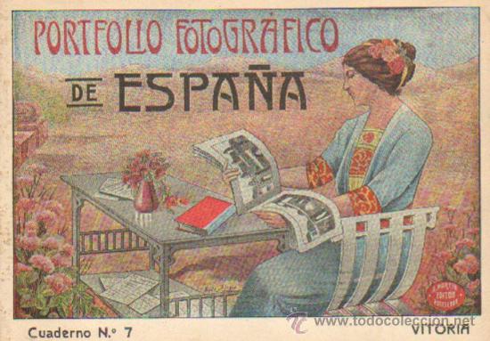 Mappe contemporanee: PORTFOLIO FOTOGRAFICO DE ESPA&Ntilde;A. CUADERNO N&ordm; 7. VITORIA.P-PORTF-022