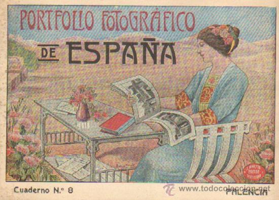 Mappe contemporanee: PORTFOLIO FOTOGRAFICO DE ESPA&Ntilde;A. CUADERNO N&ordm; 8. PALENCIA. P-PORTF-024