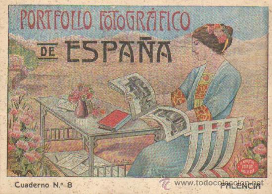 Mapas contempor&aacute;neos: PORTFOLIO FOTOGRAFICO DE ESPA&Ntilde;A. CUADERNO N&ordm; 8. PALENCIA.  P-PORTF-025
