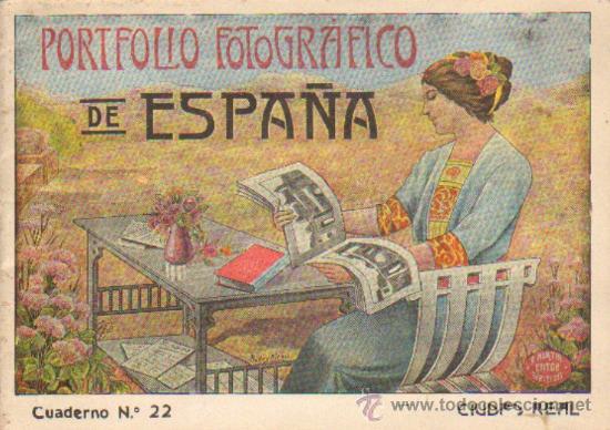 Mapas contempor&aacute;neos: PORTFOLIO FOTOGRAFICO DE ESPA&Ntilde;A. CUADERNO N&ordm; 22. CIUDAD REAL. P-PORTF-044