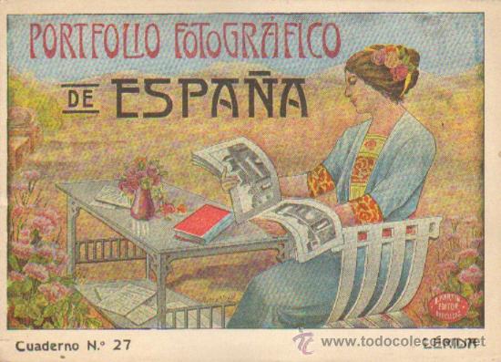Mapas contempor&aacute;neos: PORTFOLIO FOTOGRAFICO DE ESPA&Ntilde;A. CUADERNO N&ordm; 27. LERIDA. P-PORTF-049