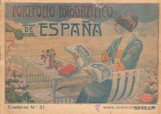 Mapas contempor&aacute;neos: PORTFOLIO FOTOGRAFICO DE ESPA&Ntilde;A. CUADERNO N&ordm; 31. SEVILLA.  P-PORTF-054