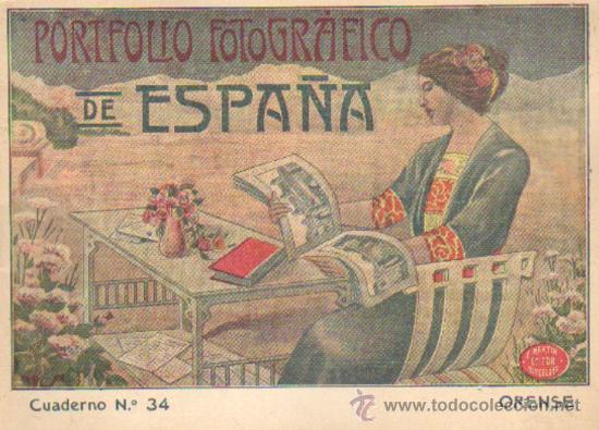 Mapas contempor&aacute;neos: PORTFOLIO FOTOGRAFICO DE ESPA&Ntilde;A. CUADERNO N&ordm; 34. ORENSE. P-PORTF-059