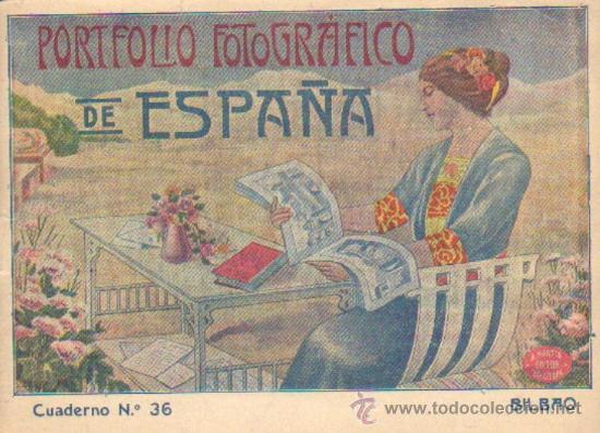Mapas contempor&aacute;neos: PORTFOLIO FOTOGRAFICO DE ESPA&Ntilde;A. CUADERNO N&ordm; 36. BILBAO. P-PORTF-061