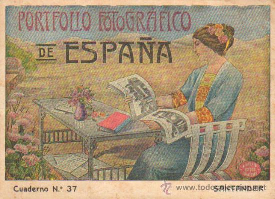 Mapas contempor&aacute;neos: PORTFOLIO FOTOGRAFICO DE ESPA&Ntilde;A. CUADERNO N&ordm; 37. SANTANDER. P-PORTF-064