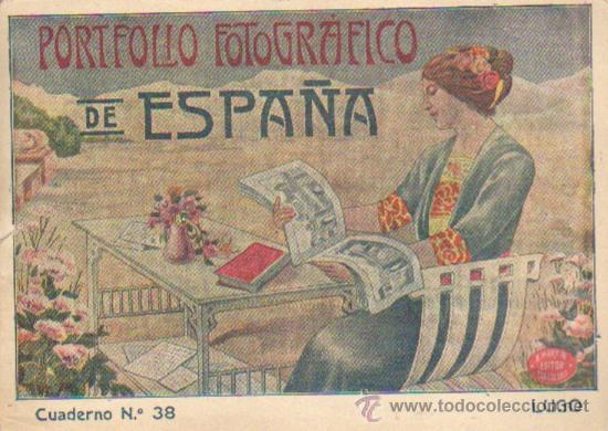 Mapas contempor&acirc;neos: PORTFOLIO FOTOGRAFICO DE ESPA&Ntilde;A. CUADERNO N&ordm; 38. LUGO.  P-PORTF-067