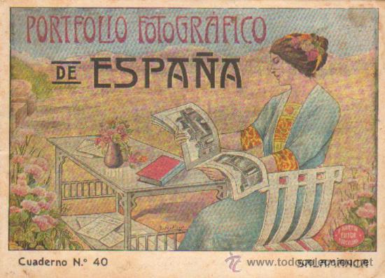 Mapas contempor&acirc;neos: PORTFOLIO FOTOGRAFICO DE ESPA&Ntilde;A. CUADERNO N&ordm; 40. SALAMANCA. P-PORTF-070