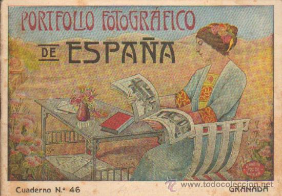 Mapas contempor&acirc;neos: PORTFOLIO FOTOGRAFICO DE ESPA&Ntilde;A. CUADERNO N&ordm; 46. GRANADA. P-PORTF-080