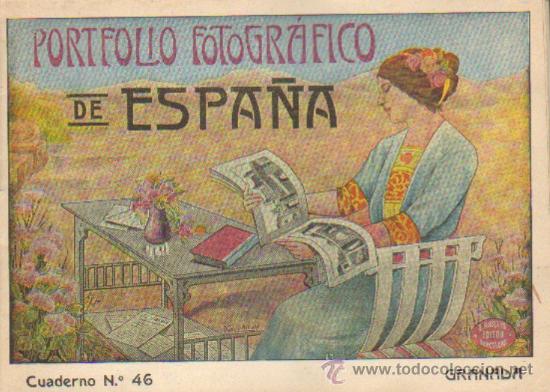 Mapas contempor&acirc;neos: PORTFOLIO FOTOGRAFICO DE ESPA&Ntilde;A. CUADERNO N&ordm; 46. GRANADA. P-PORTF-081,2