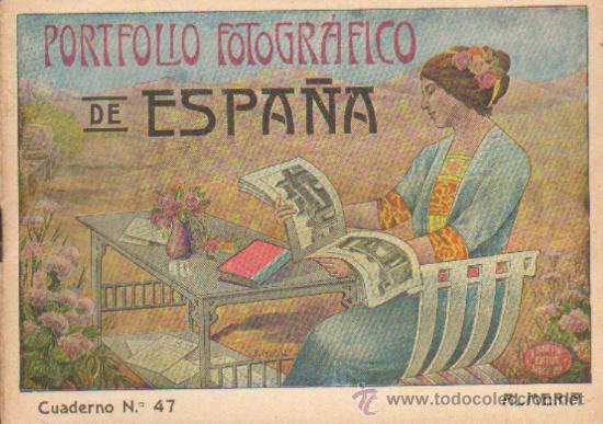 Mapas contempor&acirc;neos: PORTFOLIO FOTOGRAFICO DE ESPA&Ntilde;A. CUADERNO N&ordm; 47. ALMERIA.  P-PORTF-084