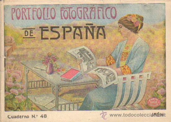 Mapas contempor&acirc;neos: PORTFOLIO FOTOGRAFICO DE ESPA&Ntilde;A. CUADERNO N&ordm; 48. JAEN.    P-PORTF-087