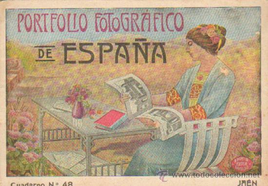 Mapas contempor&acirc;neos: PORTFOLIO FOTOGRAFICO DE ESPA&Ntilde;A. CUADERNO N&ordm; 48. JAEN.    P-PORTF-088