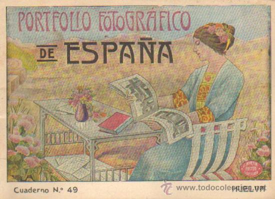 Mapas contempor&acirc;neos: PORTFOLIO FOTOGRAFICO DE ESPA&Ntilde;A. CUADERNO N&ordm; 49. HUELVA.   P-PORTF-090