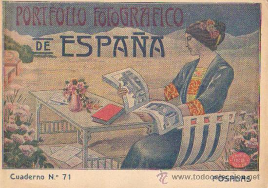 Mapas contempor&aacute;neos: PORTFOLIO FOTOGRAFICO DE ESPA&Ntilde;A. CUADERNO N&ordm; 71. POSADAS.   P-PORTF-097
