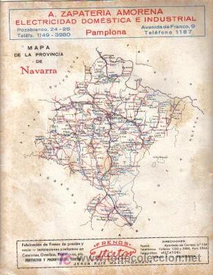 Mapas contempor&aacute;neos: L&Aacute;MINA DE NAVARRA - Foto 2