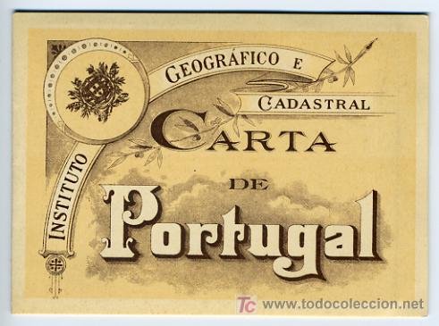 Mapa de Portugal desdobrável do Instituto Geográfico e Cadastral : Mercador  do Tempo