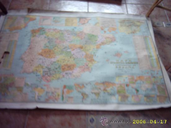 Mappe contemporanee: Curioso e interesante mapa conmemorativo del descubrimiento procedente de la Embajada Argentina