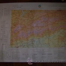 Mapas contemporáneos: MAPA MILITAR DE ESPAÑA AVILA DE LOS CABALLEROS. Lote 103484926