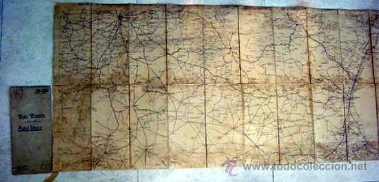 Mapas contempor&aacute;neos: Mapa michelin Madrid - Valencia - Foto 1