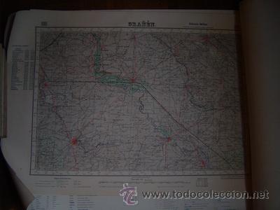 Mapas contempor&aacute;neos: MAPA MILITAR DE GRA&Ntilde;EN E: 1/50000 - Foto 1