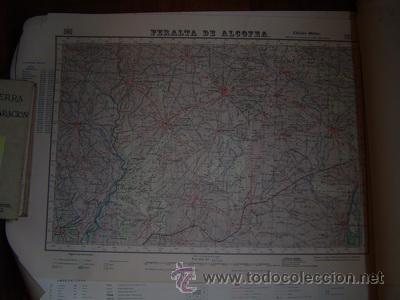 Mapas contempor&aacute;neos: MAPA MILITAR DE PERALTA DE ALCOFEA  E 1/50000 - Foto 1