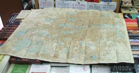 Mapas contempor&aacute;neos: LONDON AND SUBURBS WITH GUIDE - Foto 2