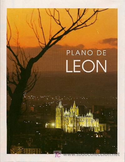 Mapas contempor&aacute;neos: Plano de  Le&oacute;n ( 2000) - Foto 1