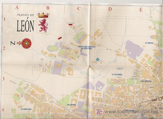 Mapas contempor&aacute;neos: Plano de  Le&oacute;n ( 2000) - Foto 2