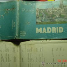 Mapas contemporáneos: 1405 PLANO DE MADRID 96 X 68 CM. AÑO 1960 MAS EN MI TIENDA C&C. Lote 15365911