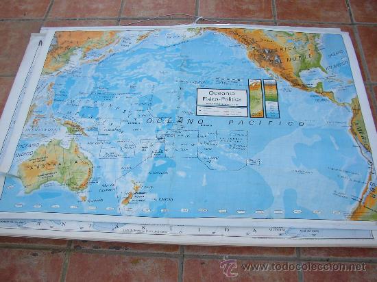 Mappe contemporanee: MAPA DE AUSTRALIA