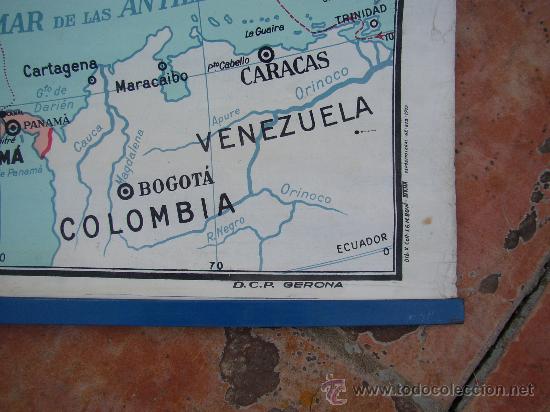Mapas contempor&aacute;neos: AM&Eacute;RICA DEL nORTE (MAPA REVERSIBLE) - Foto 2