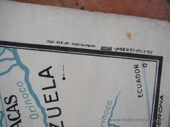 Mapas contempor&aacute;neos: AM&Eacute;RICA DEL nORTE (MAPA REVERSIBLE) - Foto 3