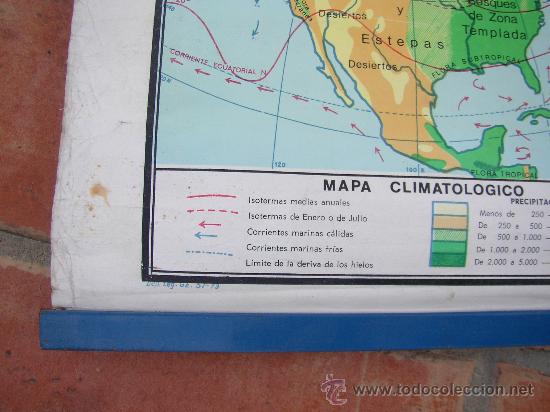 Mapas contempor&aacute;neos: AM&Eacute;RICA DEL nORTE (MAPA REVERSIBLE) - Foto 5