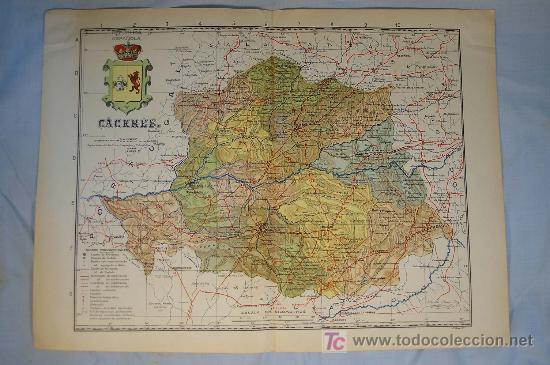 Contemporary maps: C&Aacute;CERES - Atlas de Espa&ntilde;a. Mapa n.&ordm; 10