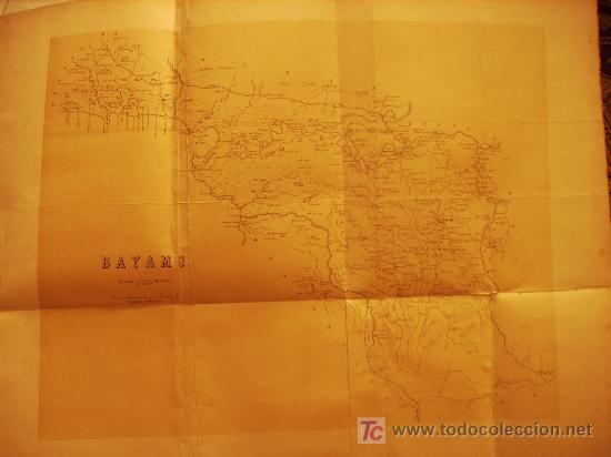 Mapas contempor&aacute;neos: MAPA CUBA.- BAYAMO. - Foto 1